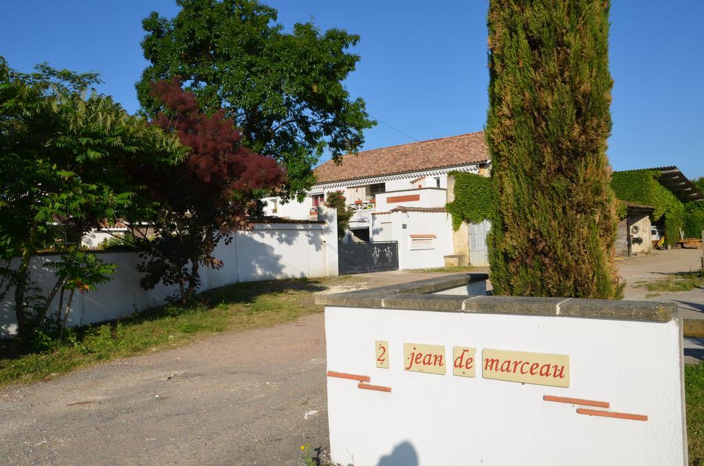 Jardin De Marceau Acomodação com café da manhã Blasimon Exterior foto