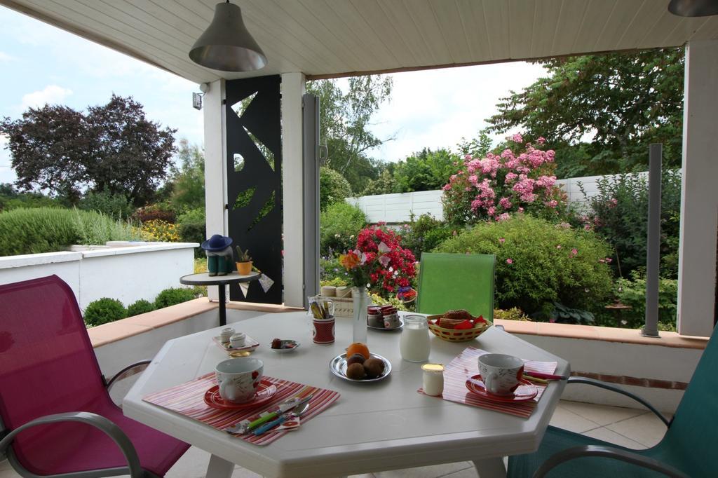 Jardin De Marceau Acomodação com café da manhã Blasimon Exterior foto